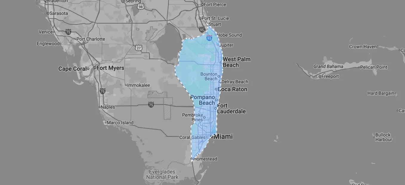 Map Form Full Width Frame